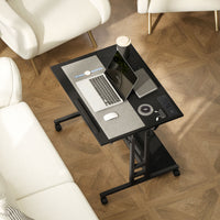 Adjustable Standing Desk with Power Outlets