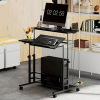 Adjustable Standing Desk with Power Outlets